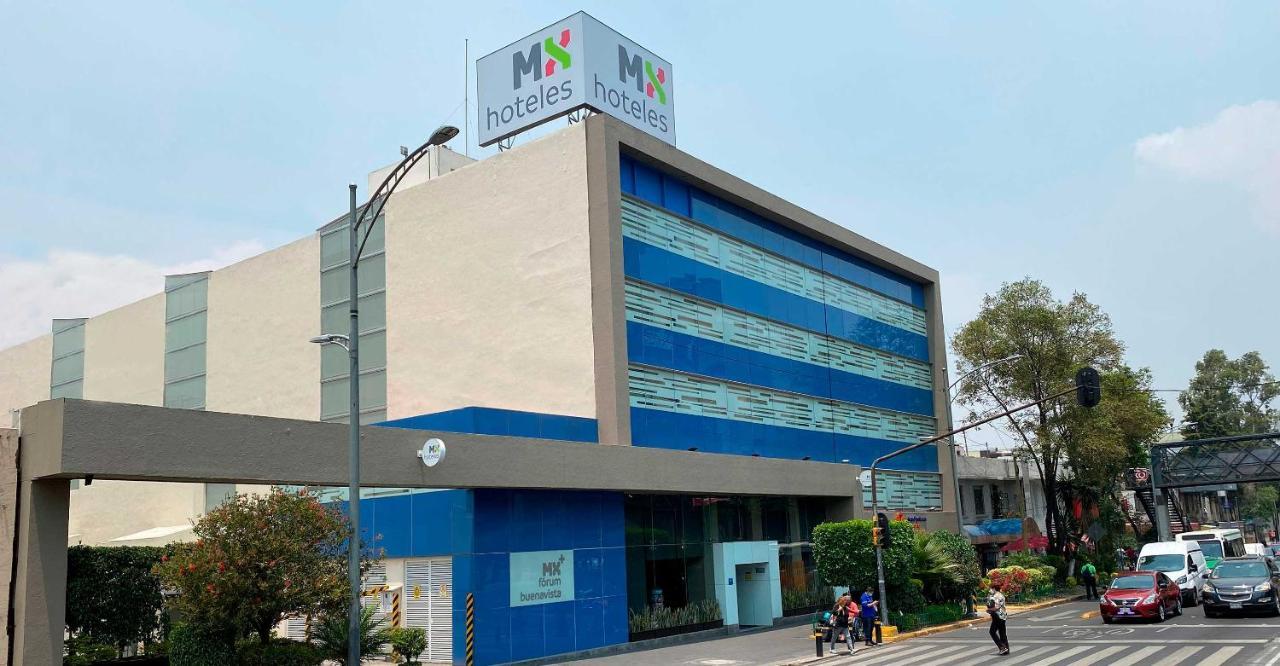 מקסיקו סיטי Hotel Mx Forum Buenavista מראה חיצוני תמונה